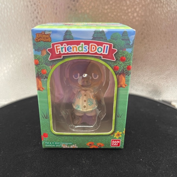 Friends Doll Animal Crossing Tom Nook - Picture 1 of 4